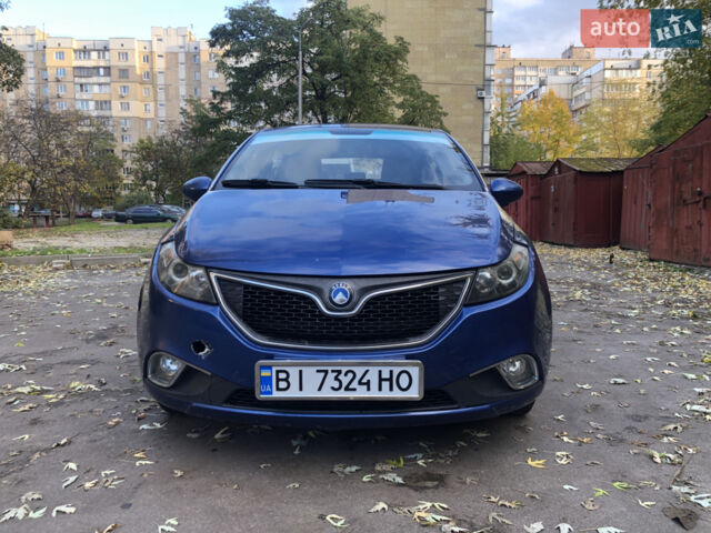 Синий Джили ГЦ5, объемом двигателя 1.5 л и пробегом 62 тыс. км за 3300 $, фото 1 на Automoto.ua
