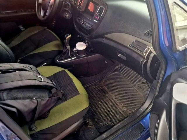 Синий Джили ГЦ5, объемом двигателя 1.5 л и пробегом 76 тыс. км за 1000 $, фото 5 на Automoto.ua