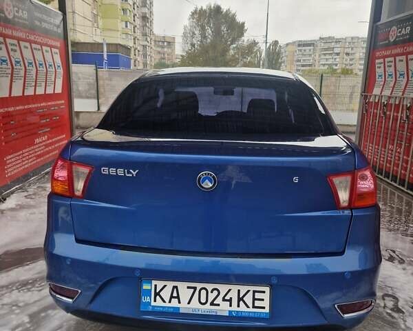 Синий Джили ГЦ5, объемом двигателя 1.5 л и пробегом 76 тыс. км за 3500 $, фото 14 на Automoto.ua