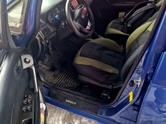 Синий Джили ГЦ5, объемом двигателя 1.5 л и пробегом 76 тыс. км за 1000 $, фото 1 на Automoto.ua