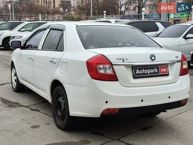 Белый Джили ГЦ6, объемом двигателя 1.5 л и пробегом 76 тыс. км за 3490 $, фото 4 на Automoto.ua