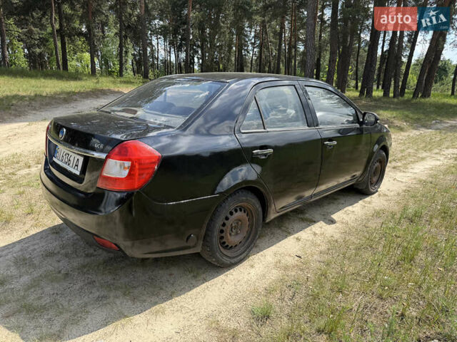 Черный Джили ГЦ6, объемом двигателя 1.5 л и пробегом 175 тыс. км за 2500 $, фото 4 на Automoto.ua