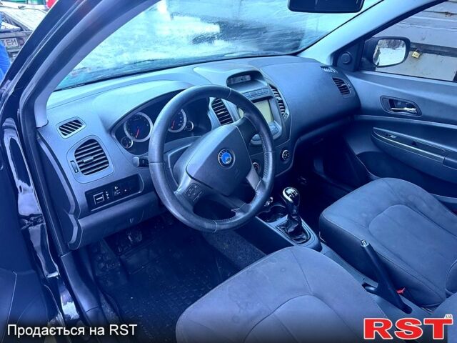 Черный Джили ГЦ6, объемом двигателя 1.5 л и пробегом 970 тыс. км за 1850 $, фото 9 на Automoto.ua