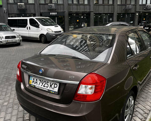 Коричневый Джили ГЦ6, объемом двигателя 1.5 л и пробегом 200 тыс. км за 3565 $, фото 2 на Automoto.ua