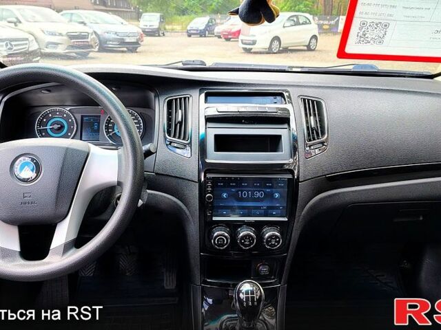 Черный Джили ГЦ7, объемом двигателя 1.5 л и пробегом 125 тыс. км за 4449 $, фото 6 на Automoto.ua