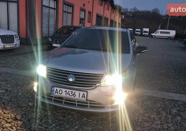 Серый Джили ГЦ7, объемом двигателя 1.5 л и пробегом 132 тыс. км за 3600 $, фото 1 на Automoto.ua