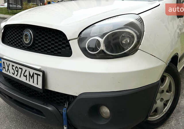 Білий Джилі ГХ2, об'ємом двигуна 1.34 л та пробігом 186 тис. км за 2800 $, фото 1 на Automoto.ua