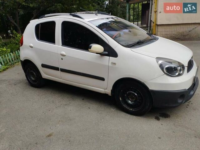 Белый Джили ГХ2, объемом двигателя 1.34 л и пробегом 151 тыс. км за 3350 $, фото 4 на Automoto.ua