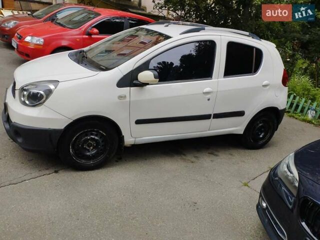 Белый Джили ГХ2, объемом двигателя 1.34 л и пробегом 151 тыс. км за 3350 $, фото 6 на Automoto.ua