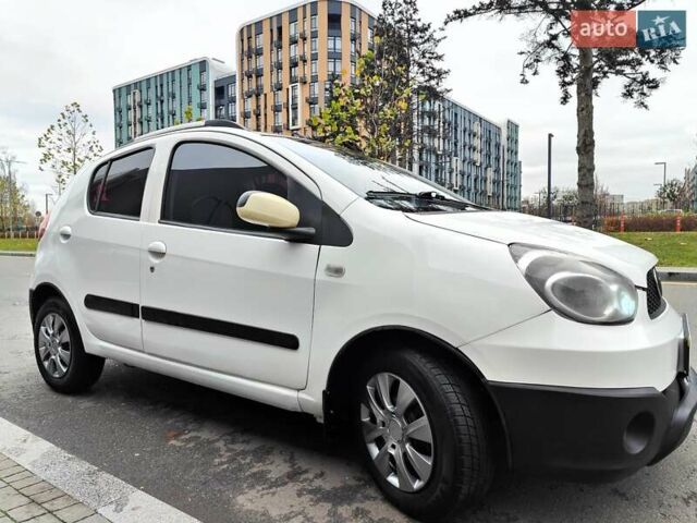 Білий Джилі ГХ2, об'ємом двигуна 1.34 л та пробігом 155 тис. км за 1990 $, фото 23 на Automoto.ua