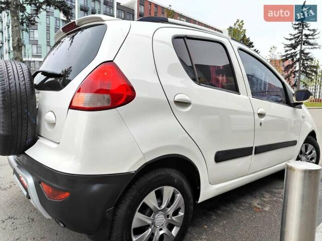 Білий Джилі ГХ2, об'ємом двигуна 1.34 л та пробігом 155 тис. км за 1990 $, фото 18 на Automoto.ua