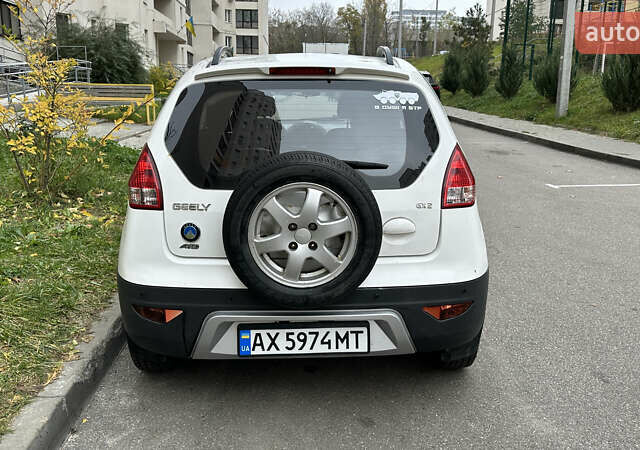 Белый Джили ГХ2, объемом двигателя 1.34 л и пробегом 186 тыс. км за 3500 $, фото 5 на Automoto.ua