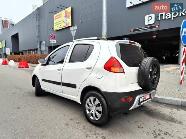 Білий Джилі ГХ2, об'ємом двигуна 1.34 л та пробігом 155 тис. км за 1990 $, фото 8 на Automoto.ua