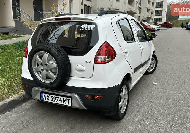 Белый Джили ГХ2, объемом двигателя 1.34 л и пробегом 186 тыс. км за 3500 $, фото 4 на Automoto.ua