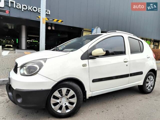 Білий Джилі ГХ2, об'ємом двигуна 1.34 л та пробігом 155 тис. км за 1990 $, фото 6 на Automoto.ua