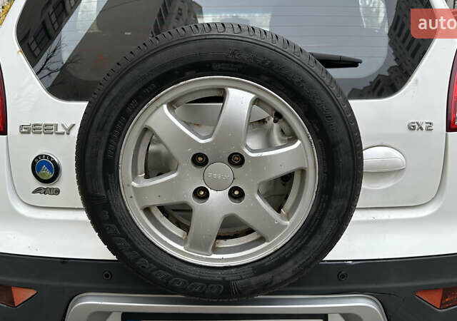 Белый Джили ГХ2, объемом двигателя 1.34 л и пробегом 186 тыс. км за 3500 $, фото 6 на Automoto.ua