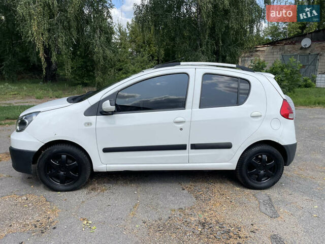 Білий Джилі ГХ2, об'ємом двигуна 1.34 л та пробігом 151 тис. км за 1750 $, фото 6 на Automoto.ua