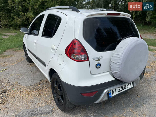 Білий Джилі ГХ2, об'ємом двигуна 1.34 л та пробігом 151 тис. км за 1750 $, фото 8 на Automoto.ua