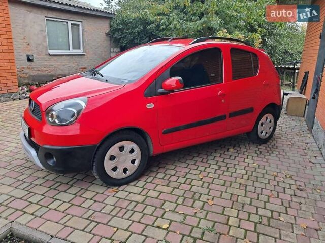 Джили ГХ2 2013 в Полтаве на Automoto.ua Красный Джили ГХ2, объемом двигателя 1.34 л и пробегом 115 тыс. км за 2850 $, фото 19 на Automoto.ua