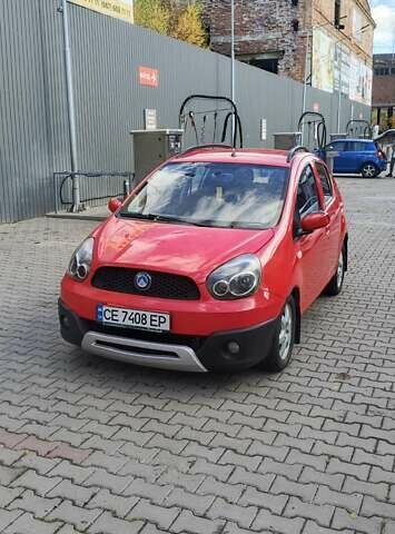 Червоний Джилі ГХ2, об'ємом двигуна 1.34 л та пробігом 74 тис. км за 2700 $, фото 1 на Automoto.ua