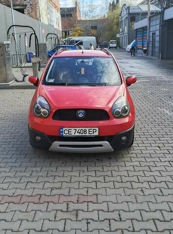 Червоний Джилі ГХ2, об'ємом двигуна 1.34 л та пробігом 74 тис. км за 2700 $, фото 8 на Automoto.ua