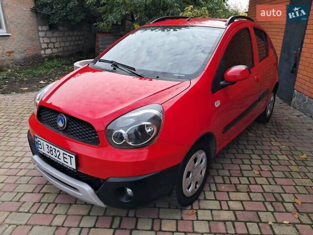 Джили ГХ2 2013 в Полтаве на Automoto.ua Красный Джили ГХ2, объемом двигателя 1.34 л и пробегом 115 тыс. км за 2850 $, фото 11 на Automoto.ua