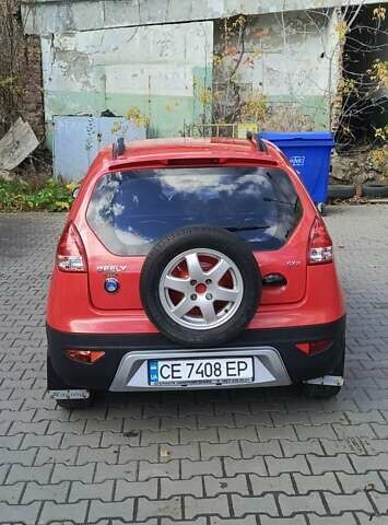 Червоний Джилі ГХ2, об'ємом двигуна 1.34 л та пробігом 74 тис. км за 2700 $, фото 5 на Automoto.ua