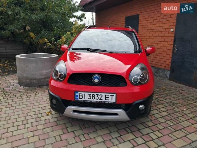 Джили ГХ2 2013 в Полтаве на Automoto.ua Красный Джили ГХ2, объемом двигателя 1.34 л и пробегом 115 тыс. км за 2850 $, фото 1 на Automoto.ua
