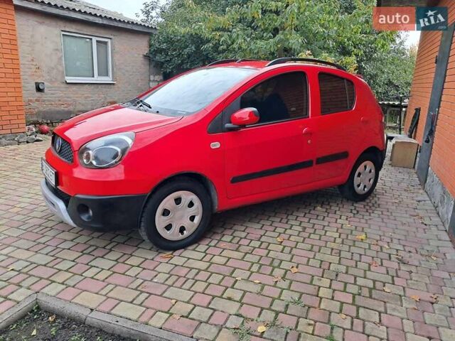 Джили ГХ2 2013 в Полтаве на Automoto.ua Красный Джили ГХ2, объемом двигателя 1.34 л и пробегом 115 тыс. км за 2850 $, фото 15 на Automoto.ua