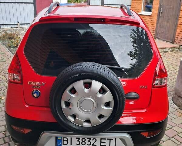 Джили ГХ2 2013 в Полтаве на Automoto.ua Красный Джили ГХ2, объемом двигателя 1.34 л и пробегом 115 тыс. км за 2850 $, фото 9 на Automoto.ua