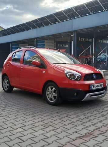 Червоний Джилі ГХ2, об'ємом двигуна 1.34 л та пробігом 74 тис. км за 2700 $, фото 7 на Automoto.ua