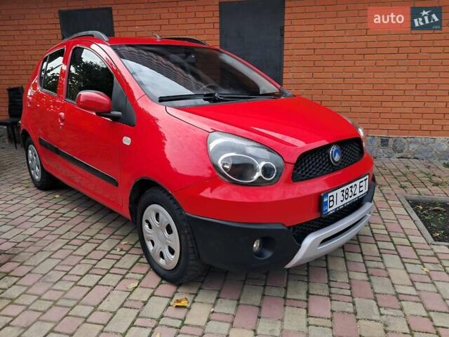 Джили ГХ2 2013 в Полтаве на Automoto.ua Красный Джили ГХ2, объемом двигателя 1.34 л и пробегом 115 тыс. км за 2850 $, фото 4 на Automoto.ua
