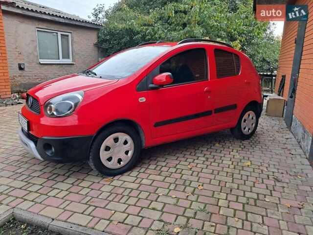 Джили ГХ2 2013 в Полтаве на Automoto.ua Красный Джили ГХ2, объемом двигателя 1.34 л и пробегом 115 тыс. км за 2850 $, фото 16 на Automoto.ua