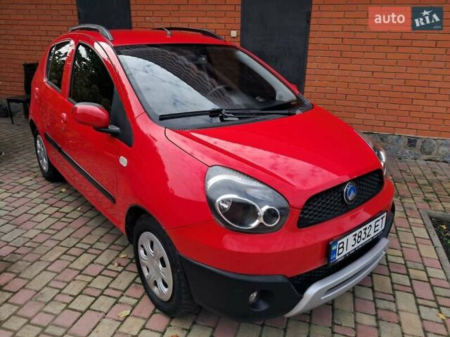 Джили ГХ2 2013 в Полтаве на Automoto.ua Красный Джили ГХ2, объемом двигателя 1.34 л и пробегом 115 тыс. км за 2850 $, фото 8 на Automoto.ua