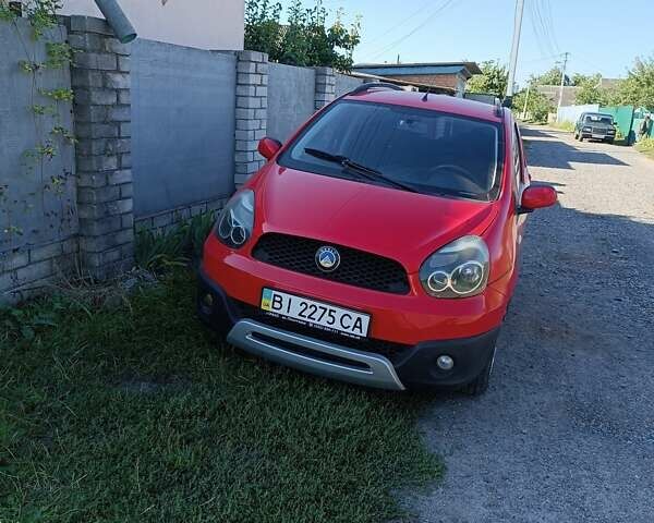 Червоний Джилі ГХ2, об'ємом двигуна 1.34 л та пробігом 97 тис. км за 3300 $, фото 1 на Automoto.ua