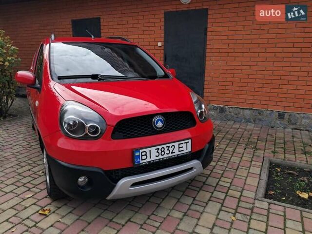 Джили ГХ2 2013 в Полтаве на Automoto.ua Красный Джили ГХ2, объемом двигателя 1.34 л и пробегом 115 тыс. км за 2850 $, фото 2 на Automoto.ua