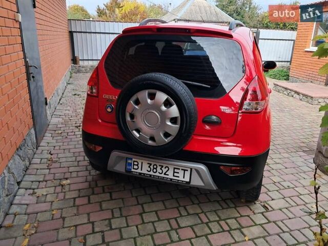 Джили ГХ2 2013 в Полтаве на Automoto.ua Красный Джили ГХ2, объемом двигателя 1.34 л и пробегом 115 тыс. км за 2850 $, фото 20 на Automoto.ua