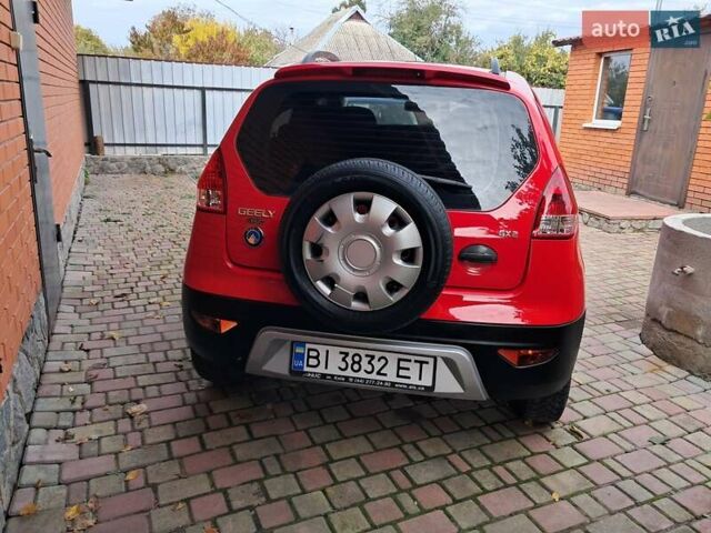 Джили ГХ2 2013 в Полтаве на Automoto.ua Красный Джили ГХ2, объемом двигателя 1.34 л и пробегом 115 тыс. км за 2850 $, фото 18 на Automoto.ua