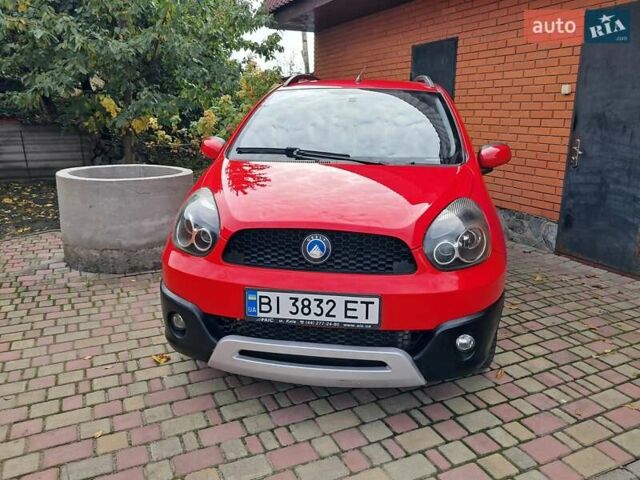 Джили ГХ2 2013 в Полтаве на Automoto.ua Красный Джили ГХ2, объемом двигателя 1.34 л и пробегом 115 тыс. км за 2850 $, фото 14 на Automoto.ua