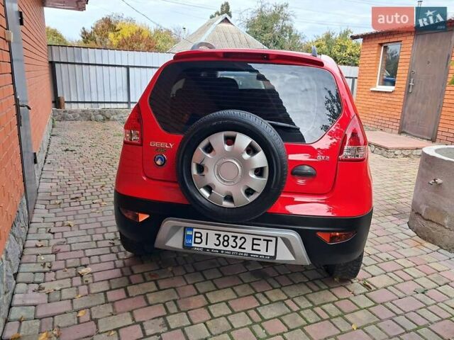 Джили ГХ2 2013 в Полтаве на Automoto.ua Красный Джили ГХ2, объемом двигателя 1.34 л и пробегом 115 тыс. км за 2850 $, фото 21 на Automoto.ua