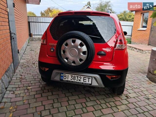Джили ГХ2 2013 в Полтаве на Automoto.ua Красный Джили ГХ2, объемом двигателя 1.34 л и пробегом 115 тыс. км за 2850 $, фото 17 на Automoto.ua