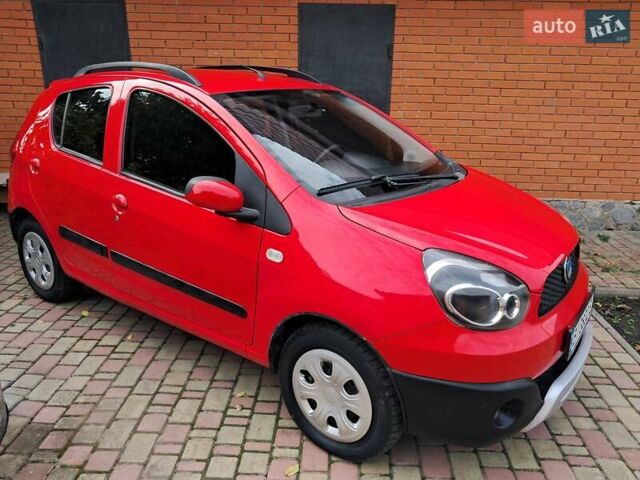 Джили ГХ2 2013 в Полтаве на Automoto.ua Красный Джили ГХ2, объемом двигателя 1.34 л и пробегом 115 тыс. км за 2850 $, фото 7 на Automoto.ua