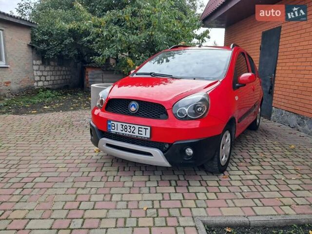 Джили ГХ2 2013 в Полтаве на Automoto.ua Красный Джили ГХ2, объемом двигателя 1.34 л и пробегом 115 тыс. км за 2850 $, фото 13 на Automoto.ua