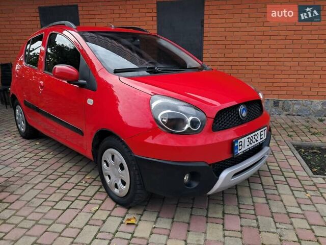 Джили ГХ2 2013 в Полтаве на Automoto.ua Красный Джили ГХ2, объемом двигателя 1.34 л и пробегом 115 тыс. км за 2850 $, фото 3 на Automoto.ua