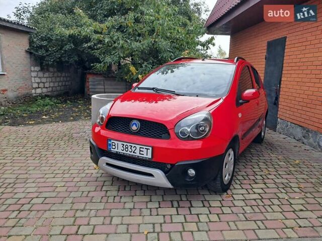 Джили ГХ2 2013 в Полтаве на Automoto.ua Красный Джили ГХ2, объемом двигателя 1.34 л и пробегом 115 тыс. км за 2850 $, фото 12 на Automoto.ua