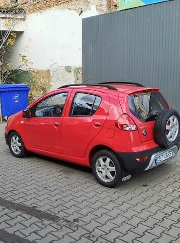 Червоний Джилі ГХ2, об'ємом двигуна 1.34 л та пробігом 74 тис. км за 2700 $, фото 3 на Automoto.ua