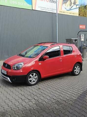 Червоний Джилі ГХ2, об'ємом двигуна 1.34 л та пробігом 74 тис. км за 2700 $, фото 2 на Automoto.ua