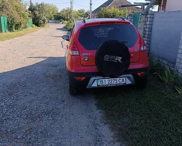 Червоний Джилі ГХ2, об'ємом двигуна 1.34 л та пробігом 97 тис. км за 3300 $, фото 4 на Automoto.ua