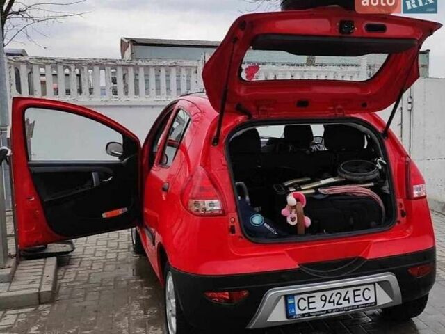 Красный Джили ГХ2, объемом двигателя 1.34 л и пробегом 30 тыс. км за 3200 $, фото 10 на Automoto.ua