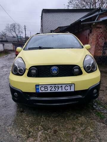 Жовтий Джилі ГХ2, об'ємом двигуна 1.34 л та пробігом 114 тис. км за 2500 $, фото 4 на Automoto.ua